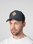 Бейсболка DJINNS арт. HFT Denim Wishy (темно-синий)